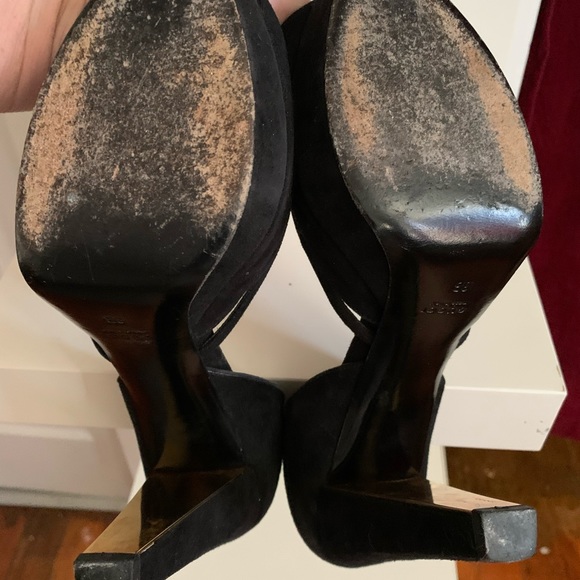 Vintage Retro Gucci Platform High Heels sz9 - Picture 11 of 11